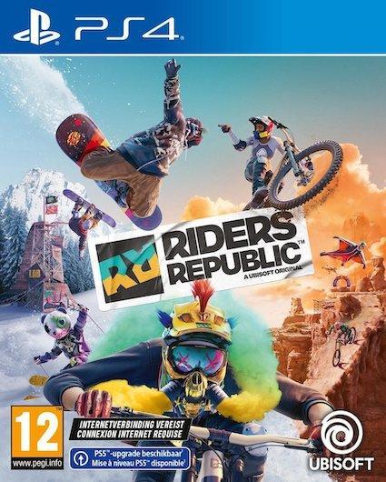 Riders Republic (PS4 Games) (Playstation 4), Spelcomputers en Games, Games | Sony PlayStation 4, Zo goed als nieuw, Ophalen of Verzenden