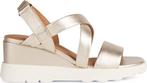 GEOX  - Maat 36- D SPHERICA EC6 vrouwen Sandalen - goud, Kleding | Dames, Verzenden, Nieuw