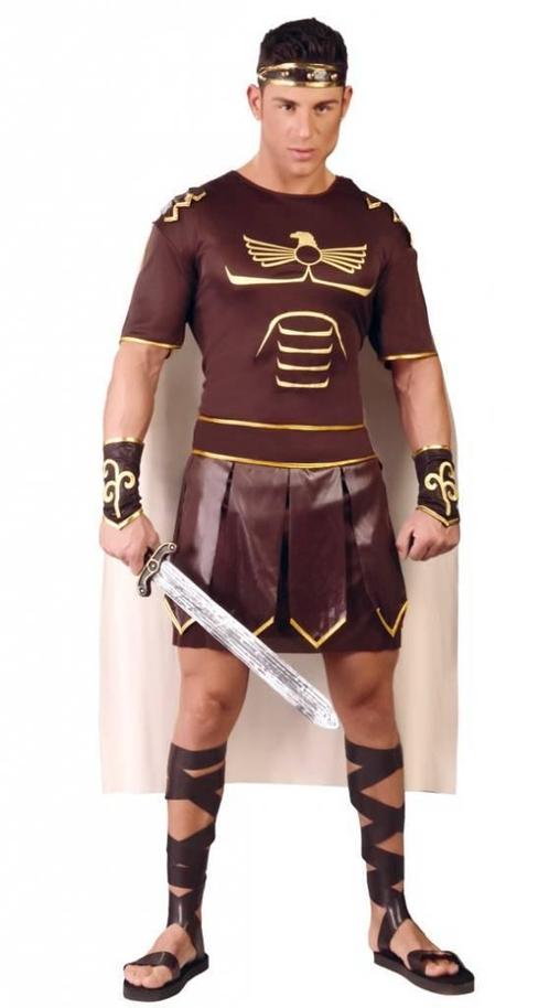 Gladiator Kostuum Spartacus, Kleding | Heren, Carnavalskleding en Feestkleding, Nieuw, Verzenden