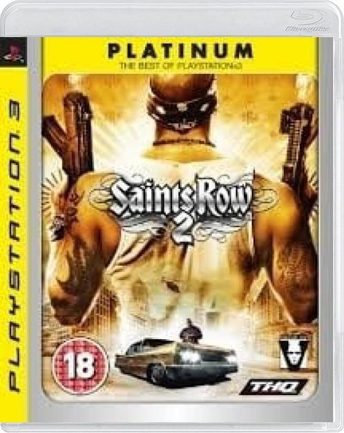 Saints Row 2 (Platinum) [PS3], Spelcomputers en Games, Games | Sony PlayStation 3, Ophalen of Verzenden