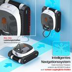 Zwembadrobot - Zwembadzuiger tot 100 m² - Wit - KESSER®, Verzenden, Zo goed als nieuw