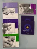 Nederland. Year Set (BU) 2002/2004 (5 sets) (Zonder, Postzegels en Munten