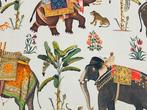 Royal Exoticism – Oeko Tex-stof met versierde, Antiek en Kunst