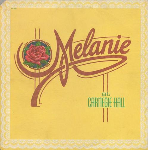 LP gebruikt - Melanie  - Melanie At Carnegie Hall, Cd's en Dvd's, Vinyl | Rock, Zo goed als nieuw, Verzenden