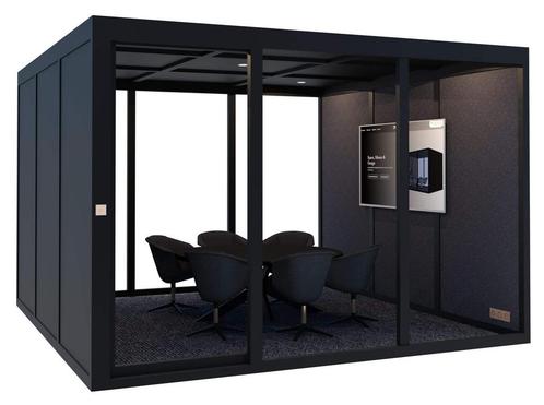 Meetingbox Neptunus | 350 x 260cm | Quality Line, Zakelijke goederen, Kantoor en Winkelinrichting | Kantoormeubilair en Inrichting