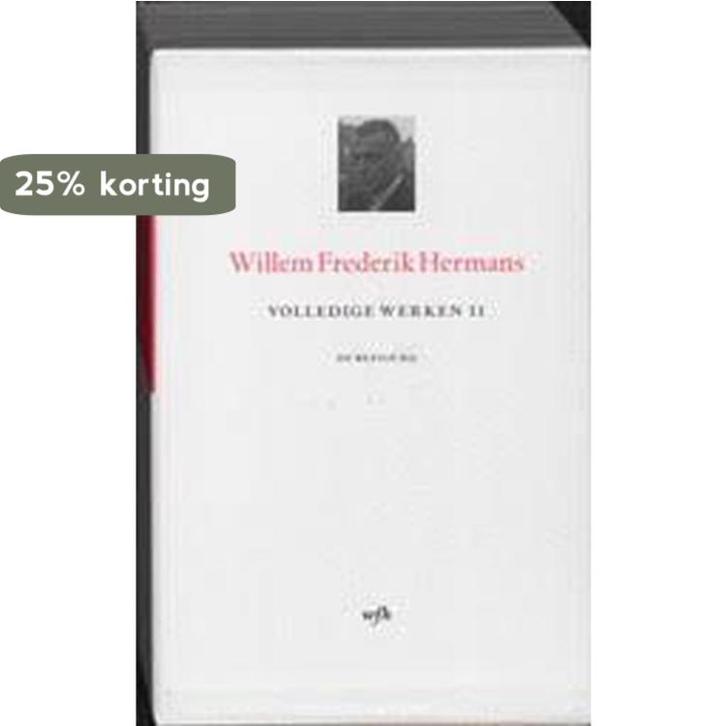 Volledige werken 12 / Volledige werken van W.F. Hermans / 12, Boeken, Romans, Zo goed als nieuw, Verzenden