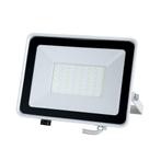 LED bouwlamp - Wit - 50W - 4000 lumen - Met beugel, Tuin en Terras, Verzenden, Wandlamp, Netvoeding, Led