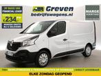Renault Trafic 1.6 dCi T27 L1H1 | MARGE! | Airco Cruise Navi, Auto's, Bestelauto's, Renault, Nieuw, Zilver of Grijs, Te koop
