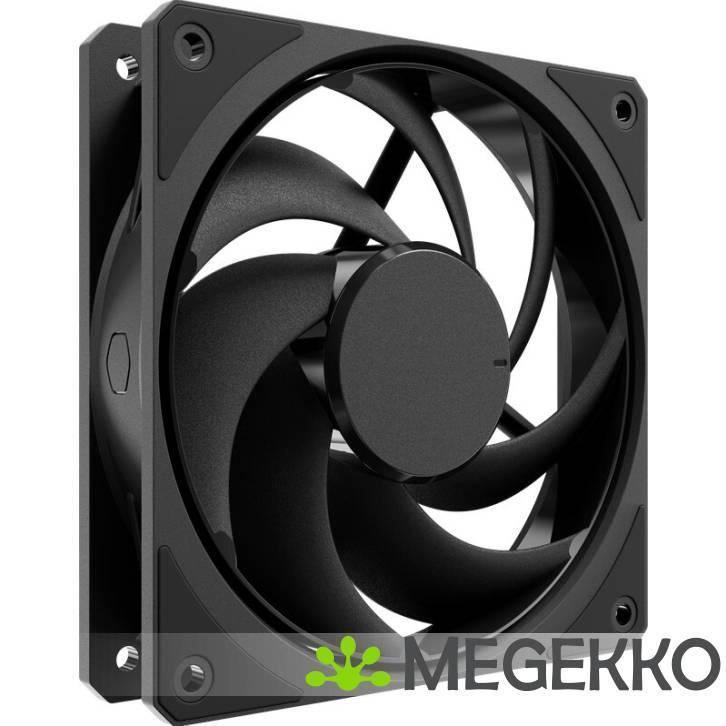 Cooler Master Mobius 120 Black Edition, Computers en Software, Computerkoelers, Nieuw, Verzenden