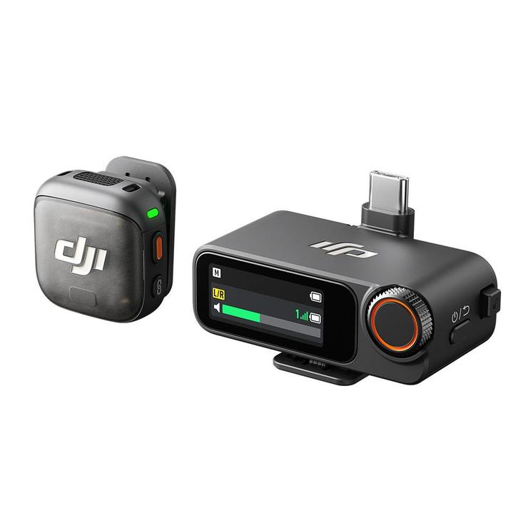 DJI Mic 3 - 1 TX + 1 RX, Muziek en Instrumenten, Microfoons, Overige typen, Nieuw, Ophalen of Verzenden