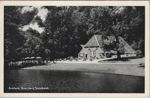 ARNHEM - Boerderij Sonsbeek, Verzamelen, Ansichtkaarten | Nederland, Verzenden