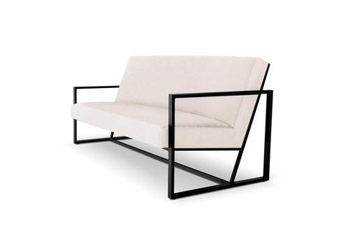 Flow. Lush 2,5-zits loungebank graumel chalk |, Tuin en Terras, Tuinsets en Loungesets, Ophalen of Verzenden