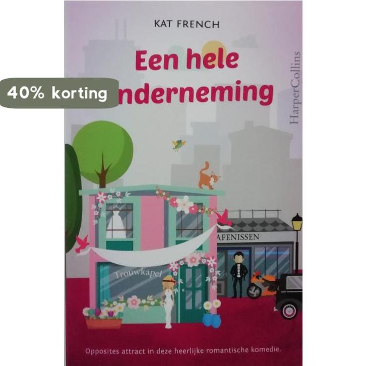 Een hele onderneming (special) 9789402700718 Kat French, Boeken, Romans, Zo goed als nieuw, Verzenden