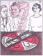 Dirk Gerrit Draayer als nieuwe directeur op spotprent, Antiek en Kunst, Verzenden