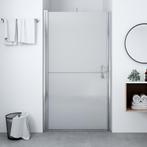 vidaXL Douchedeur mat 81x195 cm gehard glas, Doe-het-zelf en Verbouw, Sanitair, Verzenden, Nieuw