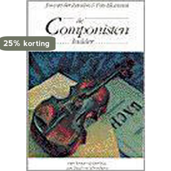 COMPONISTENLADDER 1ING 1E DR 9789025106379 Zanden, Boeken, Muziek, Zo goed als nieuw, Verzenden