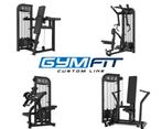 Gymfit Custom-Line Krachtset | 4 Apparaten | Complete set |, Sport en Fitness, Fitnessapparatuur, Nieuw, Verzenden