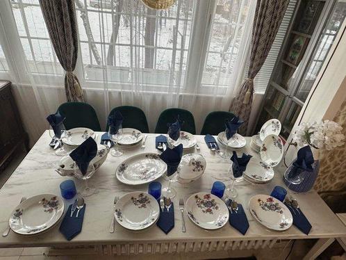 Victoria - Tafelservies (33) - Victoria - Porselein, Antiek en Kunst, Antiek | Meubels | Tafels