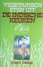 VEGETARISCH ETEN UIT DE INDISCHE KE 9789061221418 Cress, Boeken, Kookboeken, Verzenden, Gelezen, Cress