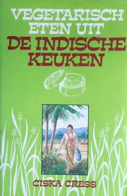 VEGETARISCH ETEN UIT DE INDISCHE KE 9789061221418 Cress, Boeken, Kookboeken, Gelezen, Verzenden