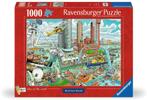 Fleroux - Rotterdam Puzzel (1000 stukjes) | Ravensburger -, Verzenden, Nieuw