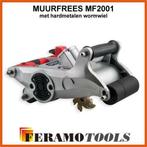 Muurfrees MF2001 freesmachine muurfreesmachine sleuvenfrees, Nieuw, Overige typen, Minder dan 30 mm, Ophalen of Verzenden