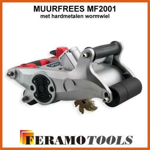 Muurfrees MF2001 freesmachine muurfreesmachine sleuvenfrees, Doe-het-zelf en Verbouw, Gereedschap | Zaagmachines, Minder dan 30 mm