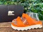 zo goed als nieuw slippers van Sorel maat 38, Slippers, Oranje, Zo goed als nieuw, Sorel