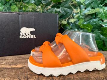 zo goed als nieuw slippers van Sorel maat 38 beschikbaar voor biedingen