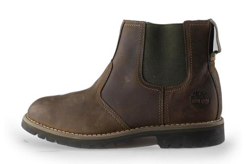 Timberland Chelsea boots in maat 41 Bruin | 10% extra, Kleding | Heren, Schoenen, Bruin, Gedragen, Boots, Verzenden
