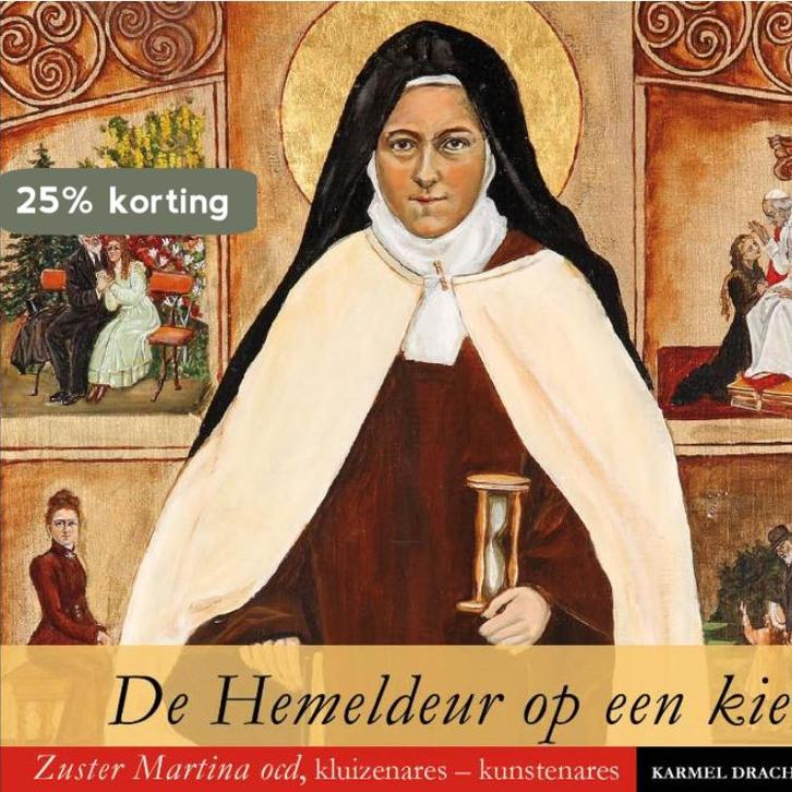 De Hemeldeur Op Een Kier 9789081640411, Boeken, Kunst en Cultuur | Beeldend, Zo goed als nieuw, Verzenden