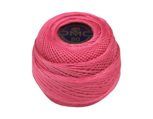 DMC Dentelles 603 roze, Hobby en Vrije tijd, Breien en Haken, Breien of Haken, Nieuw, Wol of Garen, Ophalen of Verzenden