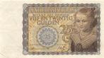 Nederlandse 25 Gulden 1940 Prinsesje Div. Kwaliteiten, Postzegels en Munten, Bankbiljetten | Nederland, Los biljet, Ophalen of Verzenden