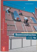 4SWB Bouwconstructies 4A deel Theorieboek druk 9789011045842, Boeken, Zo goed als nieuw