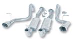 Borla 94-95 Mustang GT/Cobra V8 5.0L SS Catback Exhaust -, Ophalen of Verzenden, Nieuw