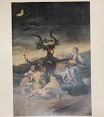 goya - Bosch Goya et le Fantastique - jaren 1950, Antiek en Kunst, Kunst | Tekeningen en Foto's