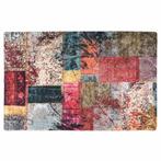 vidaXL Vloerkleed wasbaar anti-slip patchwork 80x150 cm, Verzenden, Nieuw