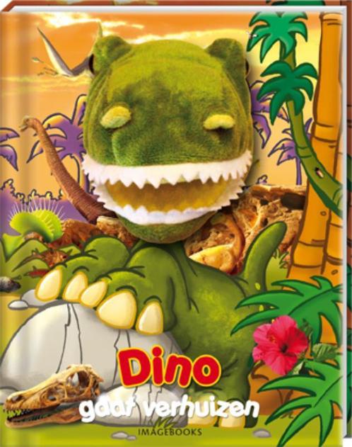 Dino gaat verhuizen / Handpopboek 9789461440723, Boeken, Kinderboeken | Baby's en Peuters, Gelezen, Verzenden