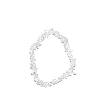Bergkristal split armband - Pure beschikbaar voor biedingen