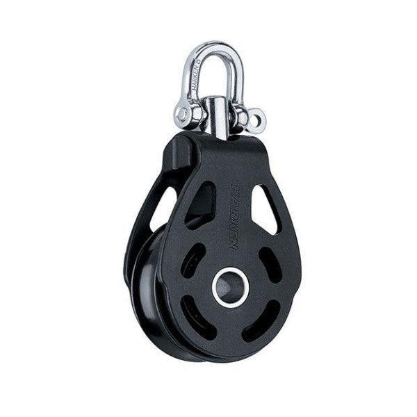 Bieden: Harken Single ESP Rigging Block 57mm Sheave D12 mm, Watersport en Boten, Zeilen en Zeiltoebehoren, Toebehoren, Nieuw, Ophalen of Verzenden