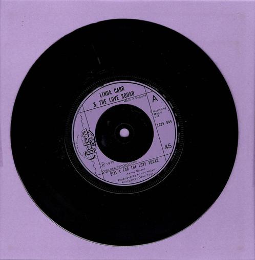Linda Carr & The Love Squad – Dial L For The Love Squad..., Cd's en Dvd's, Vinyl Singles, Verzenden