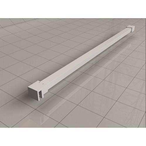 Stabilisatiestang Wiesbaden 120 cm Mat Wit, Doe-het-zelf en Verbouw, Sanitair, Ophalen of Verzenden