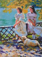Bartolo Gentiluomo (XX), da Yuri Krotov - Un cane adorabile, Antiek en Kunst