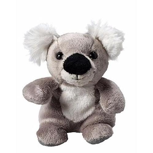 Pluche koala knuffel 11 cm met beschrijfbaar label - Knuff.., Kinderen en Baby's, Speelgoed | Knuffels en Pluche, Verzenden