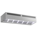 GGM Gastro | Inductie doosmodel afzuigkap - 3200mm - met |, Witgoed en Apparatuur, Afzuigkappen, Onderbouw afzuigkap, Verzenden