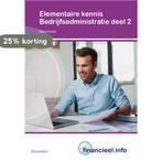 Elementaire kennis Bedrijfsadministratie / 2 / werkboek /, Verzenden, Gelezen, Peter H.C. Hintzen