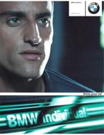2001 BMW 3 SERIE INDIVIDUAL BROCHURE ENGELS, Nieuw, BMW, Author