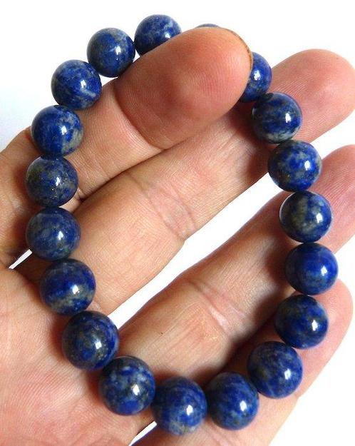 Prachtige collectie armbanden van lapis lazuli, tijgeroog,, Verzamelen, Mineralen en Fossielen
