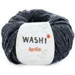 Katia Washi - 110 antracietgrijs - Lintgaren, Hobby en Vrije tijd, Breien en Haken, Ophalen of Verzenden, Nieuw