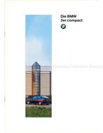 1996 BMW 3 SERIE COMPACT BROCHURE DUITS, Nieuw, BMW, Author
